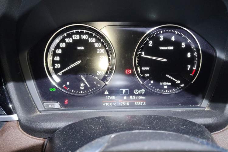 Used BMW X1 2020 sDrive20Li Fashion Model Instrument Cluster