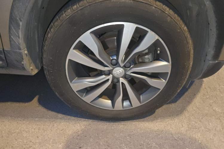 Used Geely Auto Emgrand X7 Sport 2016 1.8TD Automatic Smart Model
