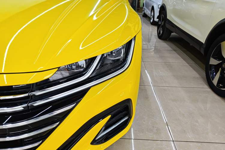 Used Volkswagen FAW-Volkswagen CC 2023 380TSI Striking Edition Left Front Headlight