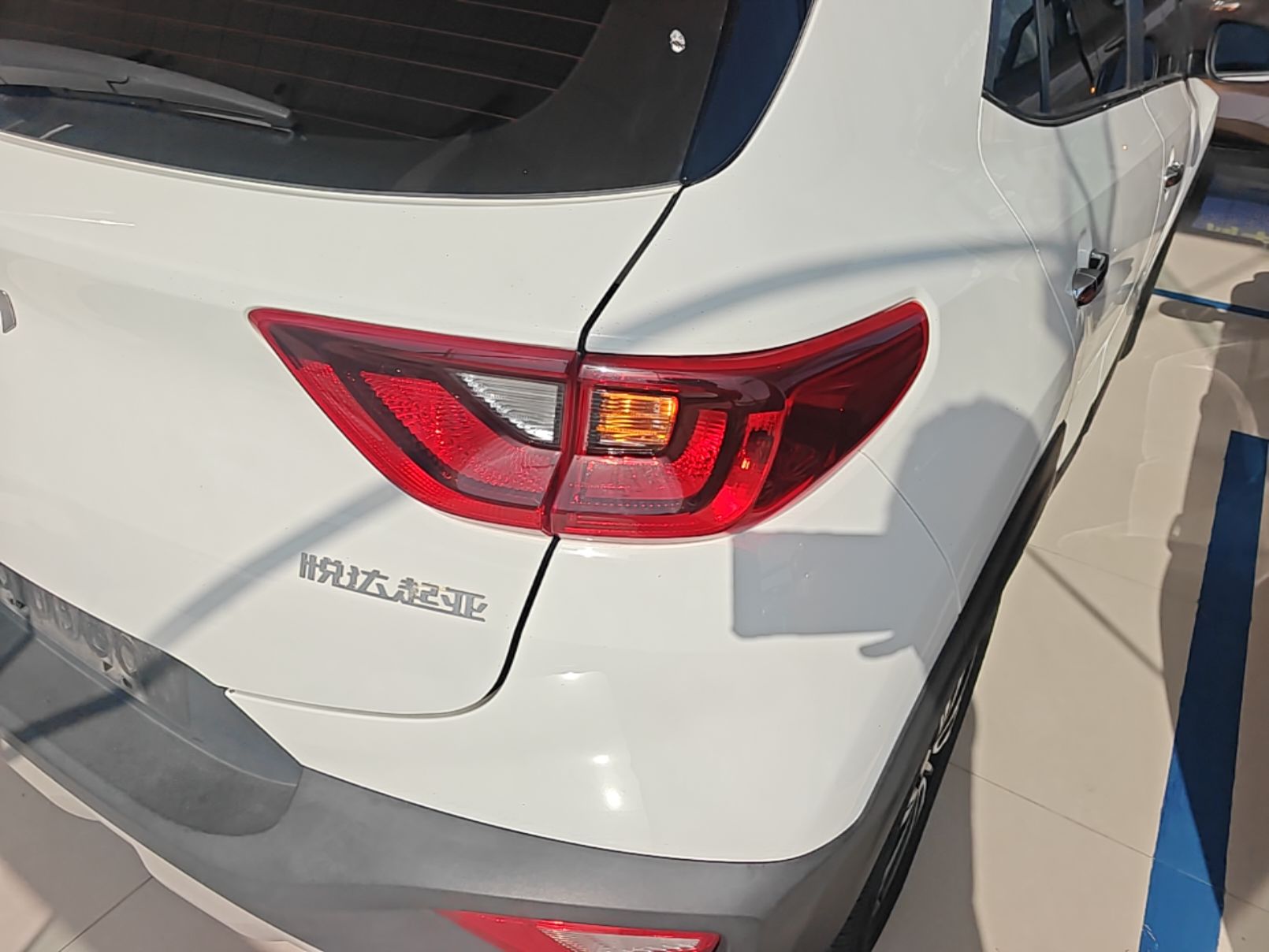 Kia kx1 Stonic 2021 1.4L CVT Sunroof Model — снимка 9