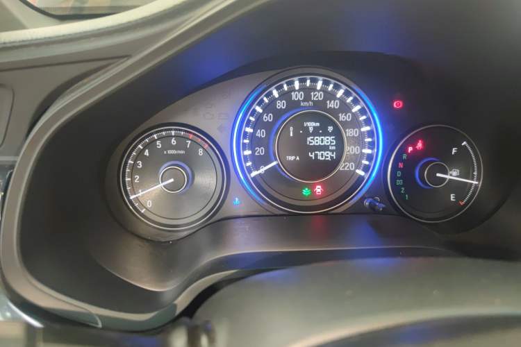 Used Honda Crider 2013 1.8L automatic luxury edition
