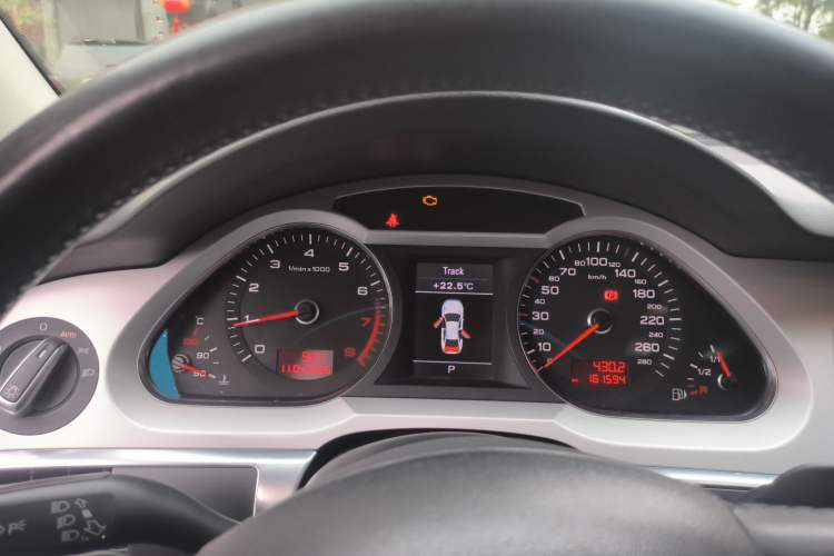 Used Audi A6L 2011 2.4L Technology Edition Instrument Cluster