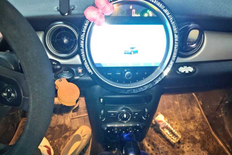 Used MINI 2011 1.6L COOPER Fun Audio And AC Panel