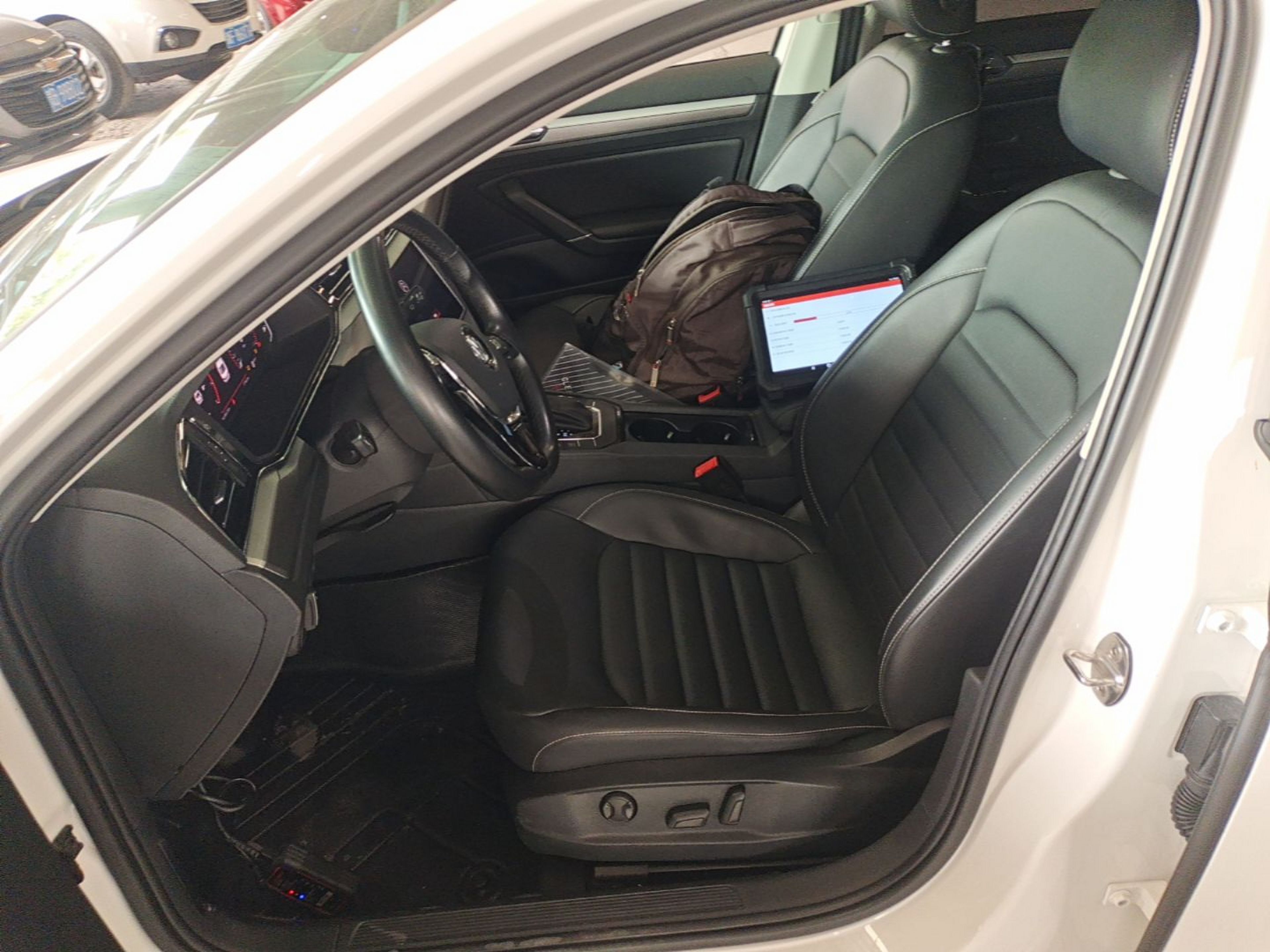 Avant de la voiture
