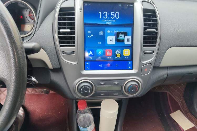 Used Nissan Sylphy 2012 Classic 1.6XE Manual Comfort Edition Audio And AC Panel