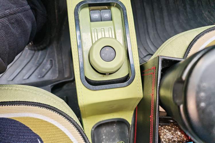 Used Geely Galaxy Panda 2024 Panda Mini 200km Endurance Bear