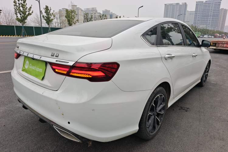 Used Geely Auto Binray 2021 1.4T CVT Asian Games Edition
