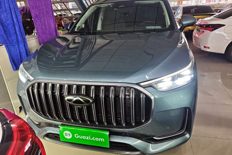 Used Chery Tiggo 9 2023 2.0T Dual-Clutch Two-Wheel Drive Luxury Edition 7 Seats
