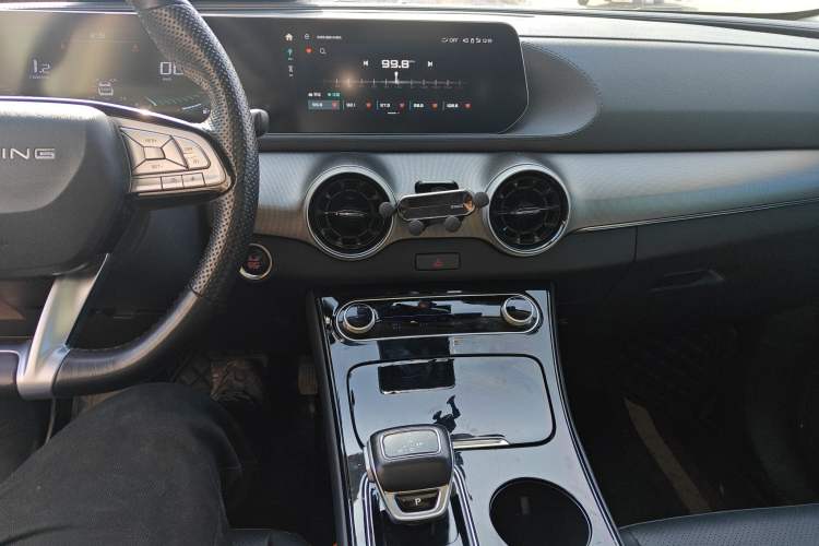 Used FORTHING T5 EVO 2021 1.5TD DCT Starry Edition