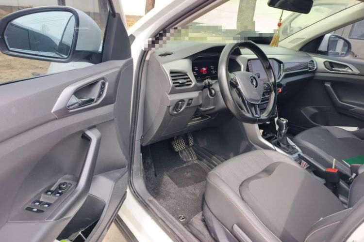 Used Volkswagen T-Cross 2022 1.5L Automatic Comfort Edition Driver Seat