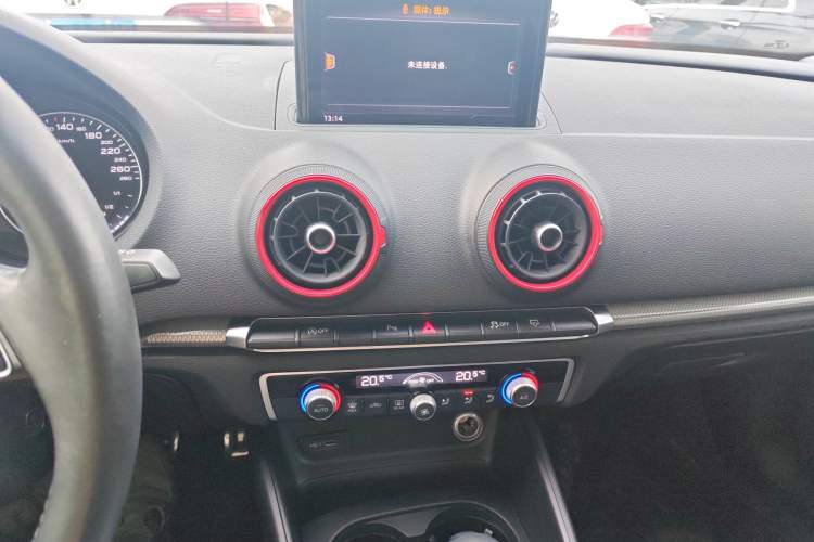 Used Audi A3 2020 Limousine 35 TFSI Style Edition China VI Emission Standard
