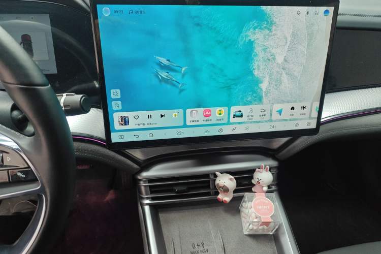 Used BYD Seal 07 DM-i 2025 DM-i 1.5L 125km Prestige Model
