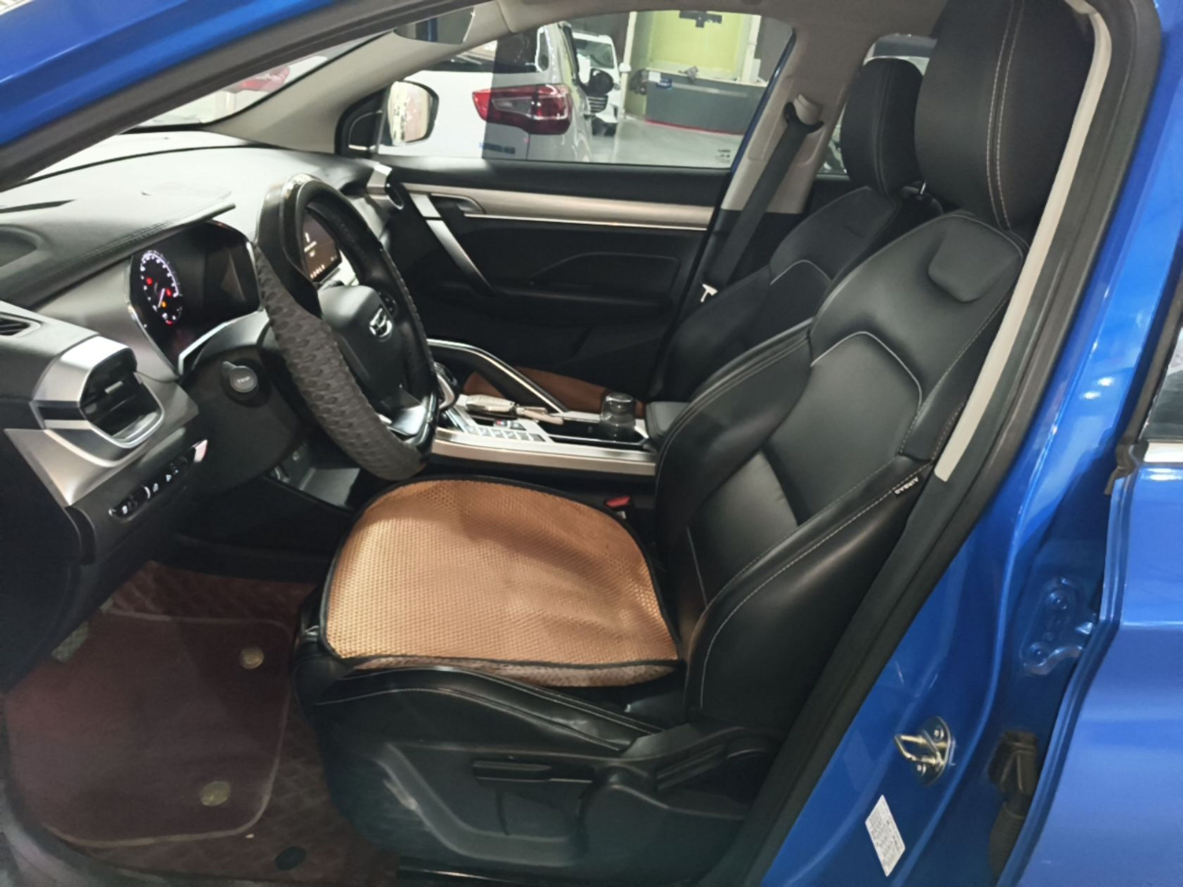 Interior delantero