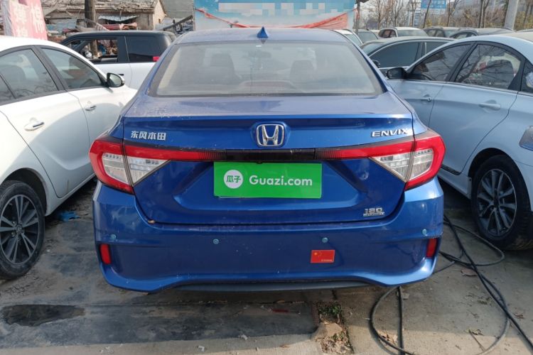 Used Honda Envix 2019 180TURBO CVT Enjoyment Version China VI Rear