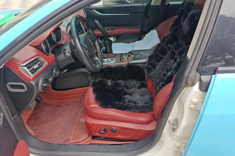 Used Maserati Ghibli 2014 3.0T Standard Edition
