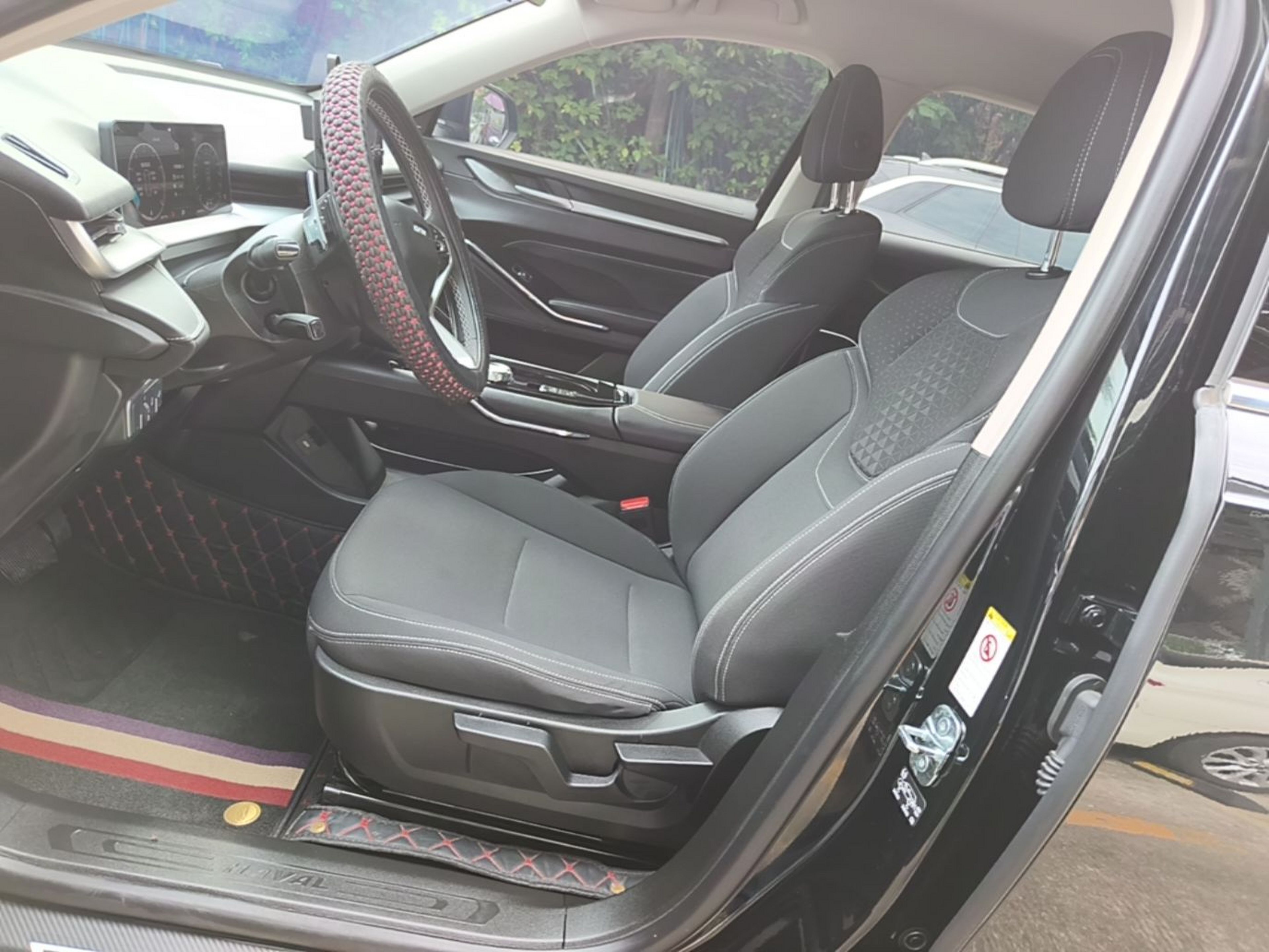 Interior delantero