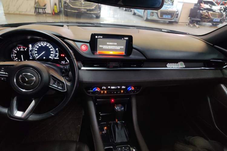 Used Mazda Atenza 2020 2.5L Sky Blue Prestige Edition Audio And AC Panel