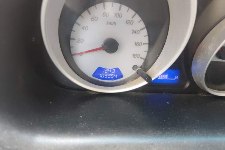 Used Baojun Lechi 2012 Revised Version 1.2L Manual Sporty Edition Dynamic Type
