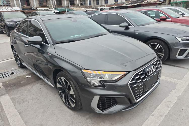 Used Audi A3 2023 Restyled A3L Limousine 35 TFSI Fashion Sport Edition
