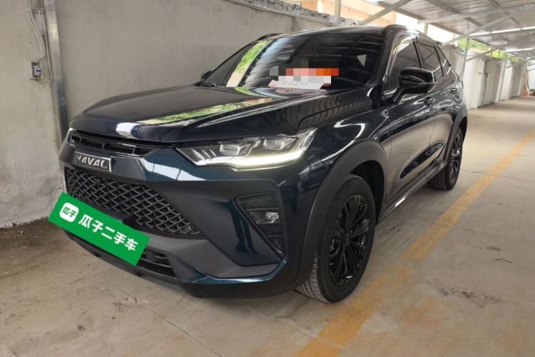 Used Haval H6S 2022 2.0T Two-Wheel Drive ZhiRun Version