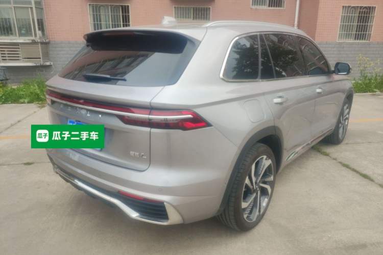 Used Geely Auto Monjaro L 2021 2.0TD DCT EVO Two-Wheel Drive Smart Luxury Version
