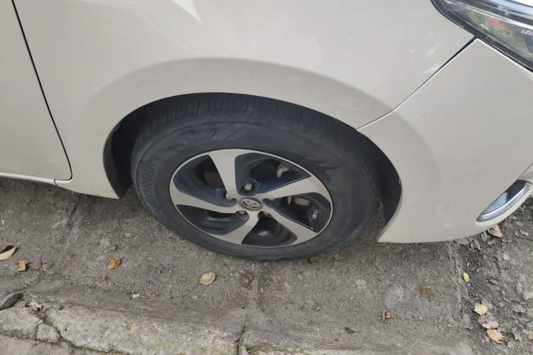 Used Toyota Levin 2017 Revised Version 185T CVT Elite Edition China VI Standard