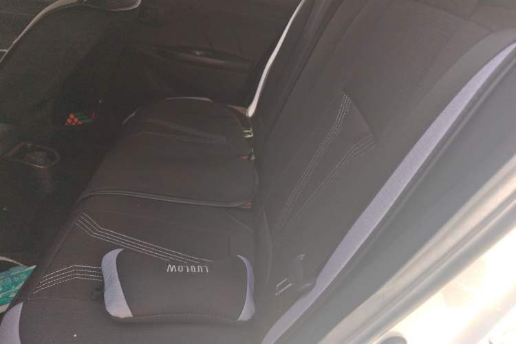 Used Toyota YARiS L Zhi Xiang 2019 1.5E CVT Dynamic Edition China VI compliant Left Rear Seat