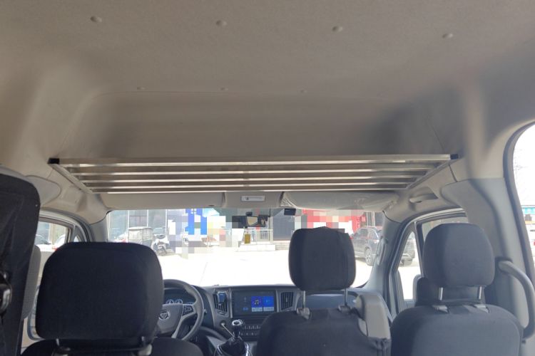 Used Foton Toano 2022 2.0T Manual Jixiang Multi-Function Long-Wheelbase Mid-Roof Single-Tire Rear 7/9-Seater 4F20TC3
