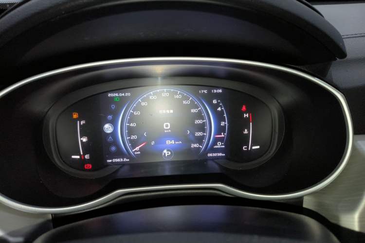 Used Geely Auto Emgrand X7 Sport 2018 1.8TD Automatic Two-Wheel Drive Smart Connect 4G Internet Edition