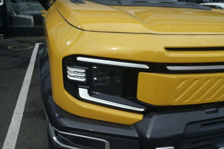 Used Deepal G318 2025 Worry-Free Adventure Edition Four-Wheel Drive Secret Realm Version