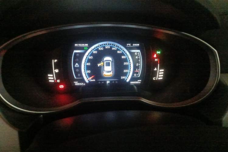 Used Geely Auto Emgrand X7 Sport 2016 1.8TD Automatic ZhiZun Version