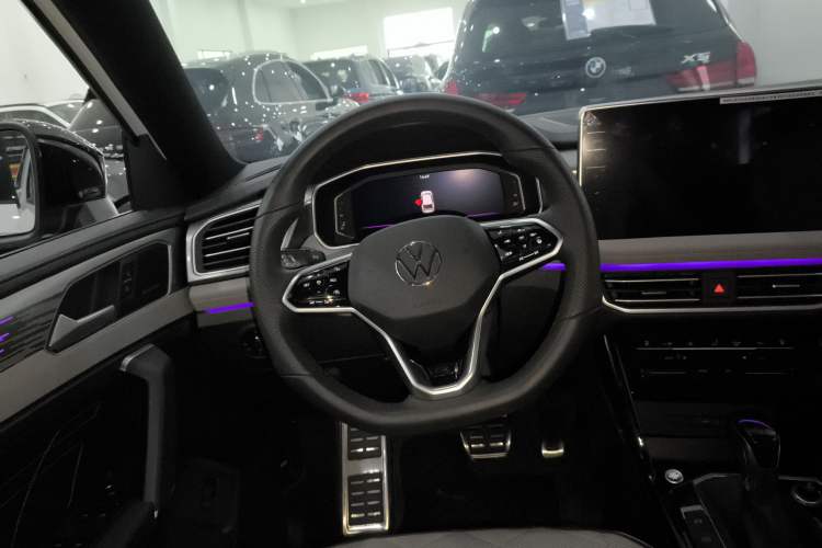 Used Volkswagen Tayron X 2023 Revised 380TSI Four-Wheel Drive Flagship Smart Edition Steering Wheel