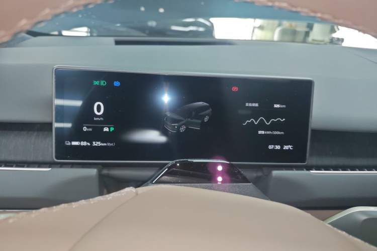 Used Nio ES8 2024 100kWh Signature Edition Instrument Cluster