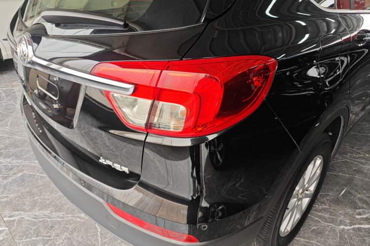 Used Buick Envision 2017 20T Two-Wheel Drive Elite Version