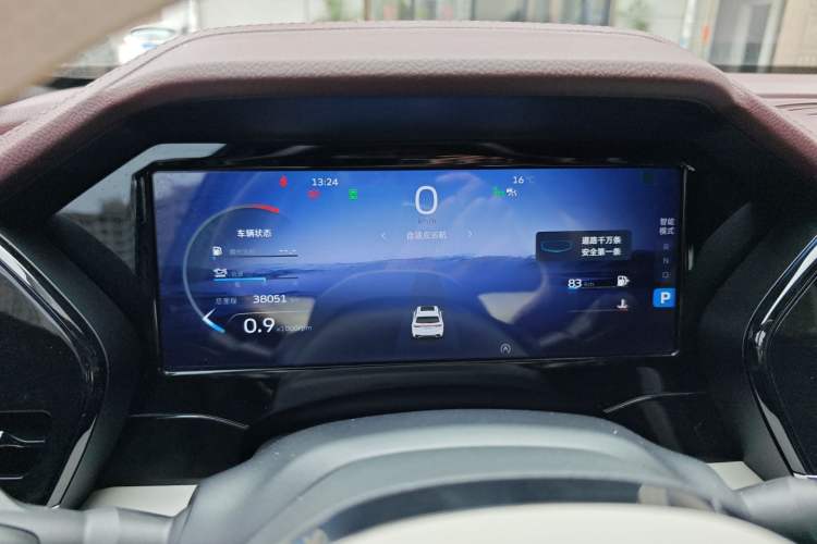 Used Geely Auto Monjaro L 2021 2.0TD DCT EVO Two-Wheel Drive Smart Luxury Version