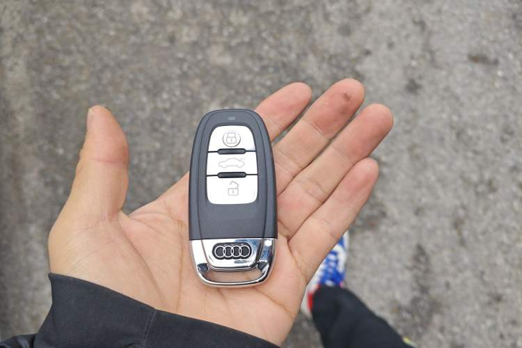 Used Audi A4L 2016 35 TFSI Collector's Edition Automatic Standard Model Vehicle Key