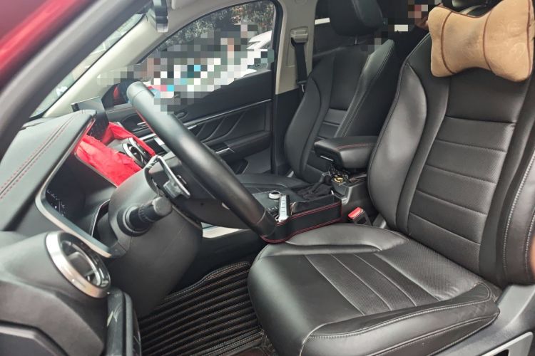 Used Wey VV5 2019 Upgraded Model 2.0T Two-Wheel Drive Ultra-Luxury Version China V Standard