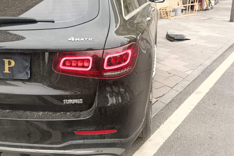 Used Mercedes-Benz GLC 2022 Refreshed GLC 300 L 4MATIC Dynamic Edition Prestige Version Exterior 3