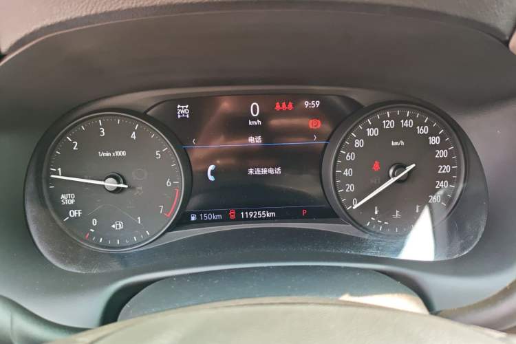 Used Buick Enclave 2020 28T Four-Wheel Drive Luxury Flagship Edition Instrument Cluster