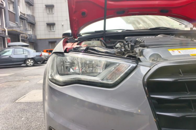 Used Audi A3 2014 Limousine 35 TFSI Automatic Fashion Model