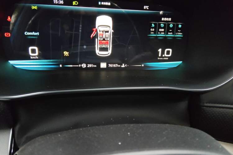 Used Roewe RX5 MAX 2019 400TGI Automatic Smart Cabin Flagship Edition
