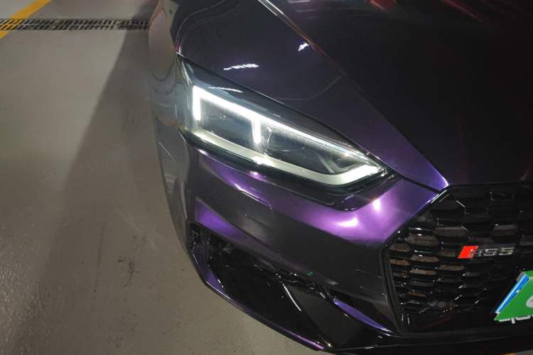 Used Audi A5 2019 Sportback 40 TFSI Fashion Model Right Front Headlight