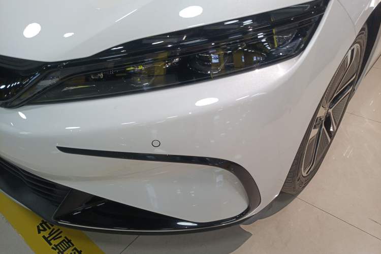 Used BYD Han 2023 EV Champion Edition 605KM Front-Drive Premium Model Left Front Headlight