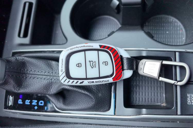 Used Hyundai Tucson 2015 1.6T Dual-Clutch Two-Wheel-Drive Smart Model Vehicle Key