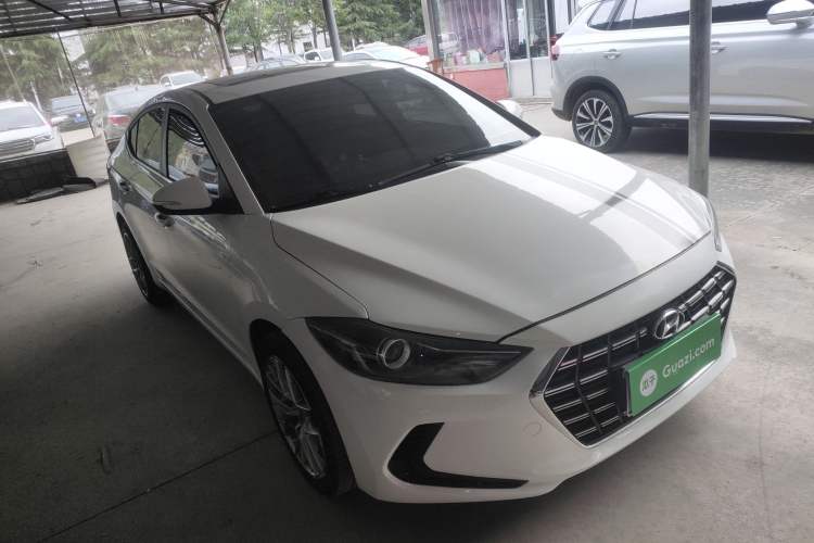Used Hyundai Elantra (6th Generation / Lingdong) 2020 1.5L CVT Smart & Stylish – Elite Version
