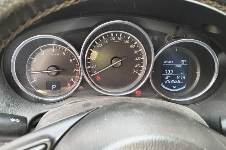 Used Mazda CX-5 2015 2.0L Automatic Two-Wheel Drive Urban Version