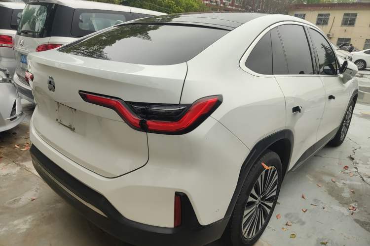 Used Nio EC6 2020 605 km Sport Edition Rear Right 45 Deg