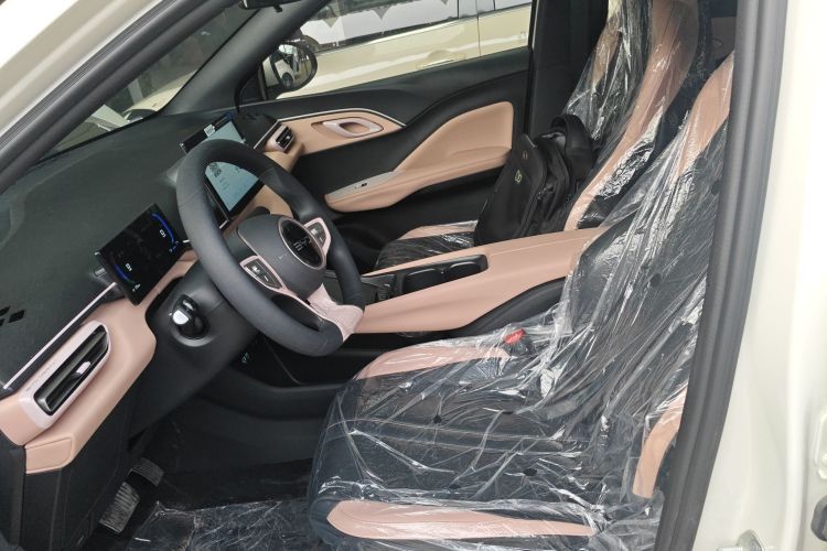 Used BYD Seagull 2025 Intelligent Driving Version 305 km Dynamic Edition
