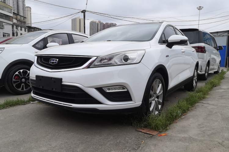 Used Geely Auto Emgrand GS 2016 Elegant Edition 1.3T Automatic LingShang Model