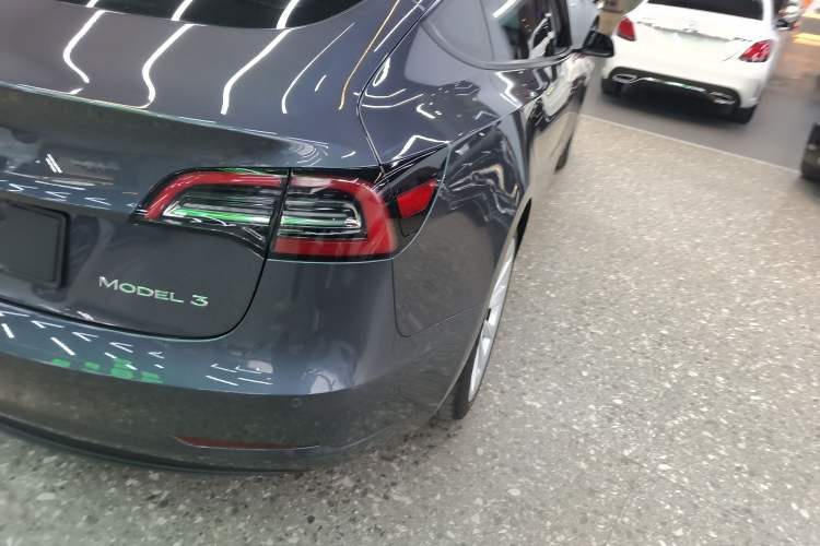 Used Tesla Model 3 2021 Standard Range Rear-Drive Upgraded Version
